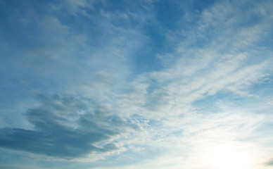 Fototapeta premium sky