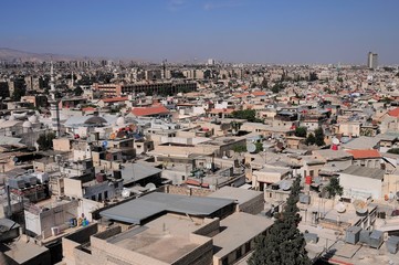 A view of Damascus from the Syrian capital © Ahmet