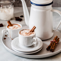 Hot Chocolate with Chili