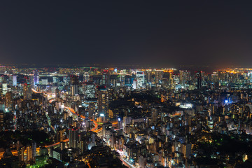 Fototapeta premium Tokyo city at twilight, Japan