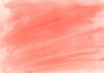 red watercolor background for illustrations, designs, layouts, backgrounds, place for text.
