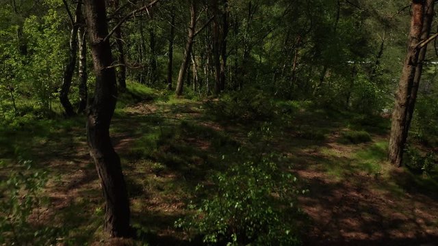 Long Duration Dramatic Cinematic Aerial on Scandinavian Fjord Coast From Forest Track to High Altitude View of Stavanger  Oil Industry Capital of Norway 4k