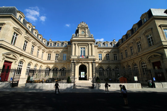 Paris - Mairie du 3&egrave;me Arrondissement