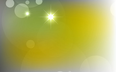 Abstract Bokeh white circle background