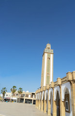 Fototapeta na wymiar Moschee in Agadir