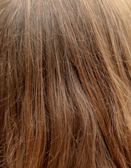 Naklejka premium Girl's hair as an abstract background