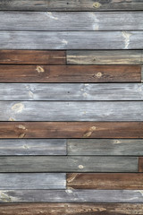 Wooden boards in vintage style as abstract background