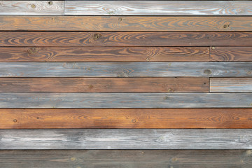 Wooden boards in vintage style as abstract background