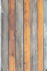 Wooden boards in vintage style as abstract background