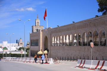 un palais dans la Kasbah de Tunis