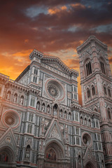 Fototapeta premium Cathedral of Santa Maria del Fiore