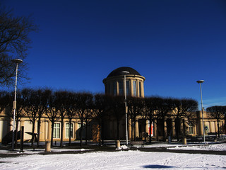 Sunny day in Wroclaw. Poland. Amazing corners of Europe.