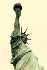 Fototapeta premium Statue of liberty