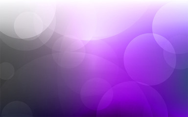 Abstract Bokeh white circle background