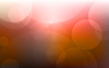 Abstract Bokeh white circle background