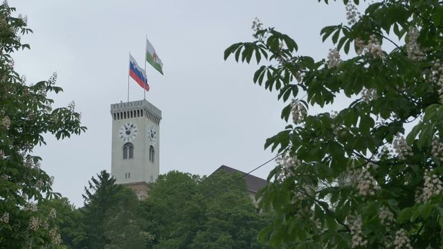 Ljubljana Castle Tower