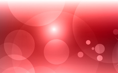 Abstract Bokeh white circle background
