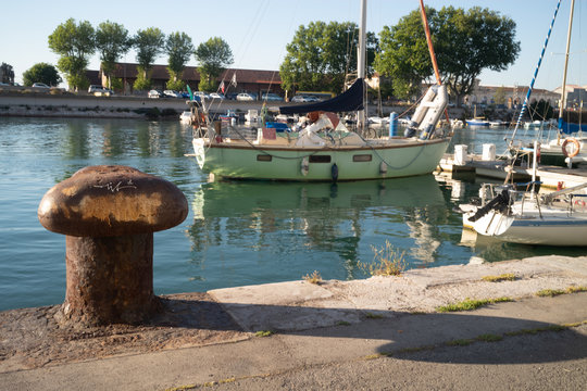 bite d'amarrage