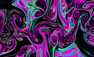 Magic space texture, pattern, looks like colorful smoke