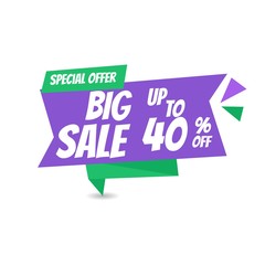 design a sales banner for your sales promotion