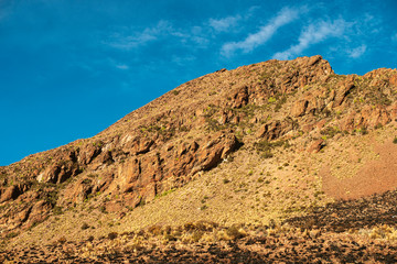 desert mountain landscape