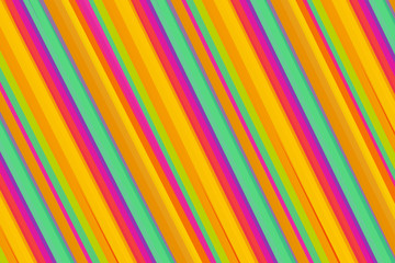 beautiful pink orange yellow mint purple background abstract parallel stripes oblique
