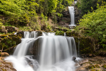 Giessbach waterfall