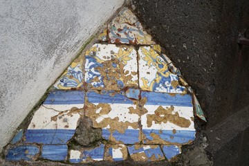 Historische Azulejos in Funchal