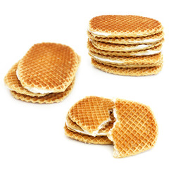 Gaufres fourrées