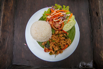 Thai food 