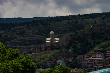 Fototapeta na wymiar Summer time in Tbilisi