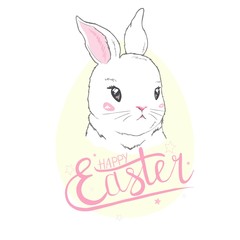 Easter rabbit, easter Bunny