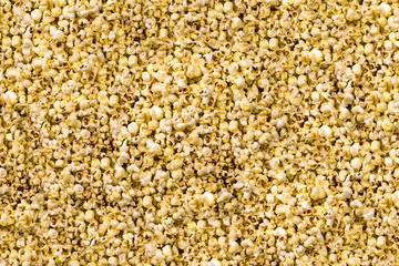 background crispy popcorn fast food snack traditional cinema theater salty sweet assortment bar