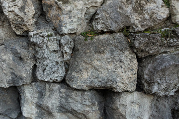 broken uneven edge gray stone background tough weathered natural