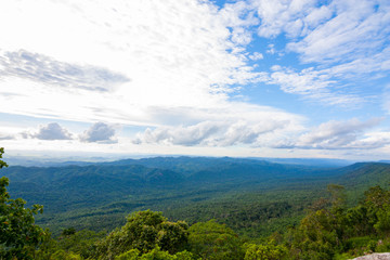The Landscape , The view point phasudpend in chaiyaphum , Thailand