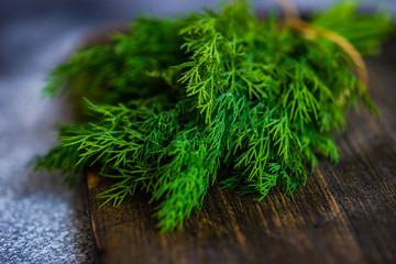 Cooking concept with spices