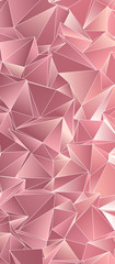 Abstract Low-Poly background. triangulated texture. Design 3d. Polygonal geometrical pattern. Triangular modern style