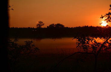 Obraz premium Sonnenaufgang