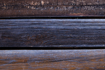 three board dark brown horizontal background wooden background base