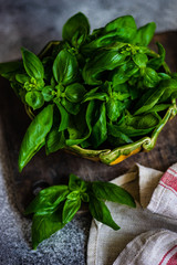 Healthy food concept