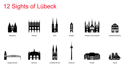 12 Sights of Lübeck