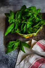 Healthy food concept