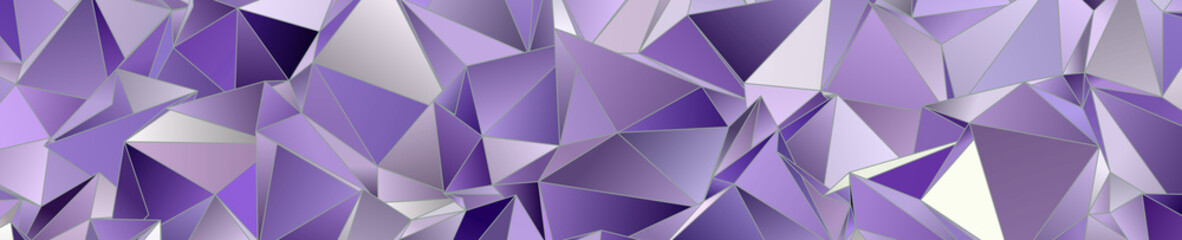 Fototapeta premium Abstract Low-Poly background. triangulated texture. Design 3d. Polygonal geometrical pattern. Triangular modern style