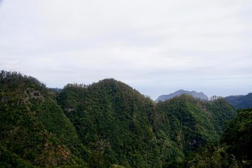 Aussicht von der Levada do Furado