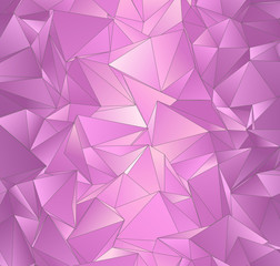 Abstract Low-Poly background. triangulated texture. Design 3d. Polygonal geometrical pattern. Triangular modern style