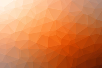 Fototapeta premium Gradient background with mosaic shape of triangular and square cells of various colors ideal for modern technology backgrounds.