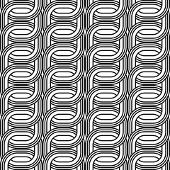 Design seamless chain pattern