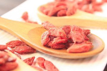 スーパーフードのゴジベリー（クコの実）