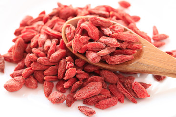 スーパーフードのゴジベリー（クコの実）