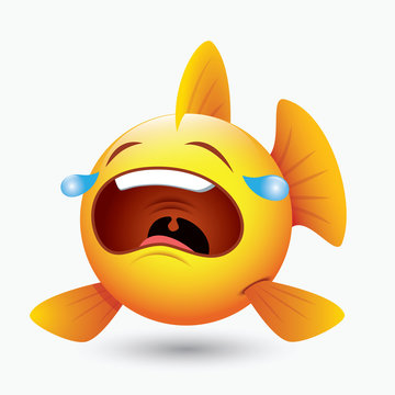 Sad Fish Mad Fish GIF - Sad Fish Mad Fish Crying Fish - Discover